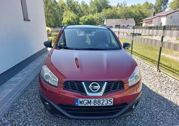 nissan mazowieckie Nissan Qashqai cena 37800 przebieg: 216142, rok produkcji 2013 z Góra